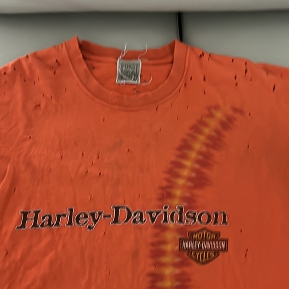 Vintage Harley Davidson t-shirt Furst of a kind. - Picture 3 of 8